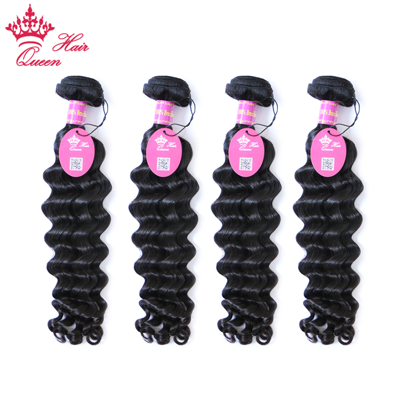 Queen hair products Mixed length 12 to 28inch 4pcs lot brazilian virgin hair extensions more wave DHL Fast shipping Human Hair Extensions, Natural color can be dyed 
Queen hair products Mixed length 12 to 28inch 4pcs lot brazilian virgin hair extensions more wave DHL Fast shipping Human Hair Extensions, Natural color can be dyed