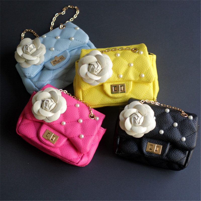 KAFVNIE Children Handbag Girl Shoulder Bag Fashion Flower Rivet Glitter Metal chain Bucket Kid Flap Bag Shiny Party Baby Purse, Pink
KAFVNIE Children Handbag Girl Shoulder Bag Fashion Flower Rivet Glitter Metal chain Bucket Kid Flap Bag Shiny Party Baby Purse, Pink