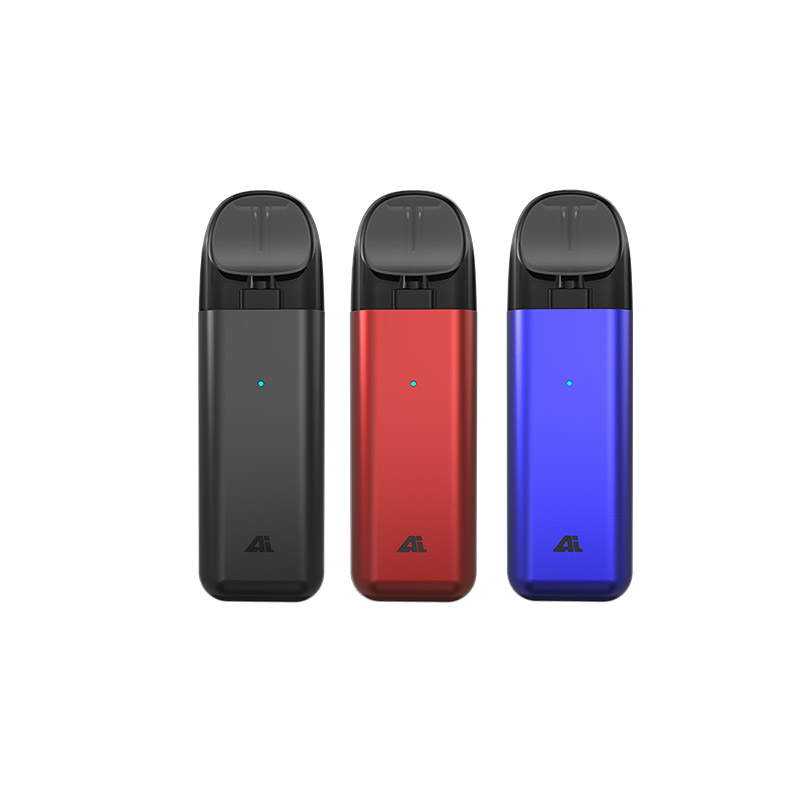 Original IJOY AI POD Kit 15W Vape Pen With 450mAh Battery 2ml Refillable Cartridge Atomizer Electronic Cigarette Vaporizer
Original IJOY AI POD Kit 15W Vape Pen With 450mAh Battery 2ml Refillable Cartridge Atomizer Electronic Cigarette Vaporizer