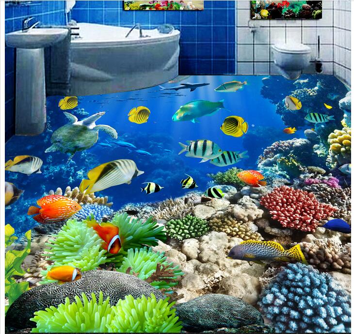 3d pvc flooring custom photo Waterproof floor wall sticker Beautiful underwater world tropical life living room 3d wall murals wallpaper, Pictures show
3d pvc flooring custom photo Waterproof floor wall sticker Beautiful underwater world tropical life living room 3d wall murals wallpaper, Pictures show