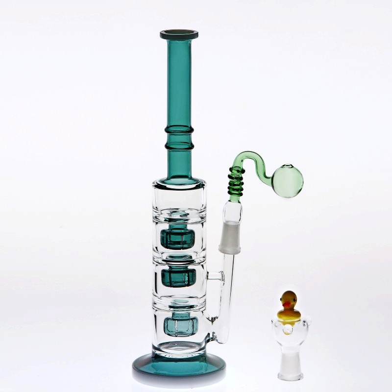 Hunter Glass Bongs 32cm Tall Joint Size 14.4mm Layered Perclator Thick Base Smoking Water Pipes ins tock cheeap dab rigs Hookahs
Hunter Glass Bongs 32cm Tall Joint Size 14.4mm Layered Perclator Thick Base Smoking Water Pipes ins tock cheeap dab rigs Hookahs