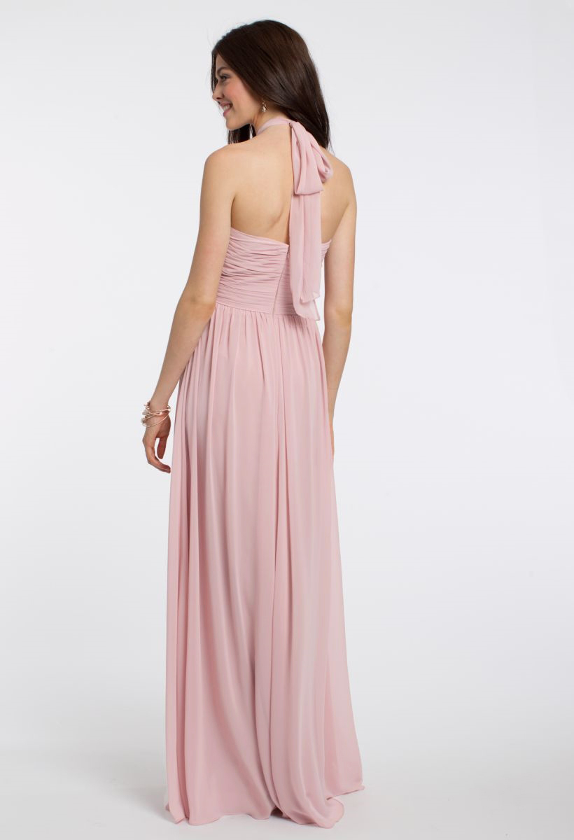 New Summer Chiffon Bridesmaid Dresses Long Ruched A-line Maid of Honor Dresses Plus Size Formal Party Evening Gowns With Shawl