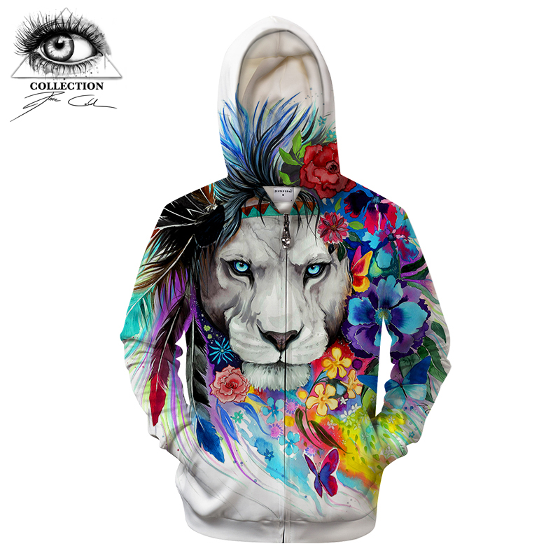 King of the lion by Pixie cold Art 3D Zipper Hoodies Men Sweatshirts Brand Tracksuits Casual Streetwear Animal Hoodie ZOOTOP B, Zip354
King of the lion by Pixie cold Art 3D Zipper Hoodies Men Sweatshirts Brand Tracksuits Casual Streetwear Animal Hoodie ZOOTOP B, Zip354