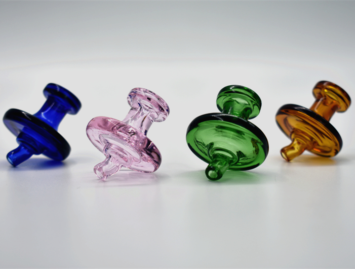 Colored UFO glass carb cap OD33mm fit thermal banger core reactor quartz nail hover style carb cap dab oil rigs
Colored UFO glass carb cap OD33mm fit thermal banger core reactor quartz nail hover style carb cap dab oil rigs