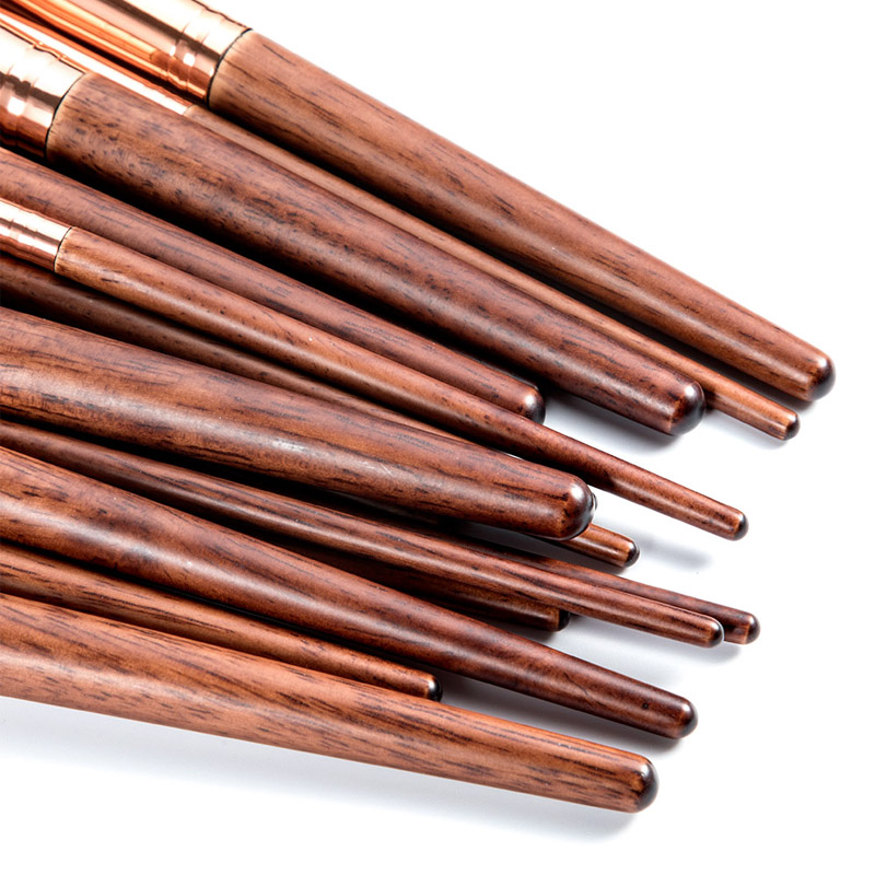 17pcs Professional Makeup Brushes Set Powder Foundation Blusher Brush Lip Eye shadow Eyebrow Make Up Brushes Cosmetics Beauty ToolS Complete