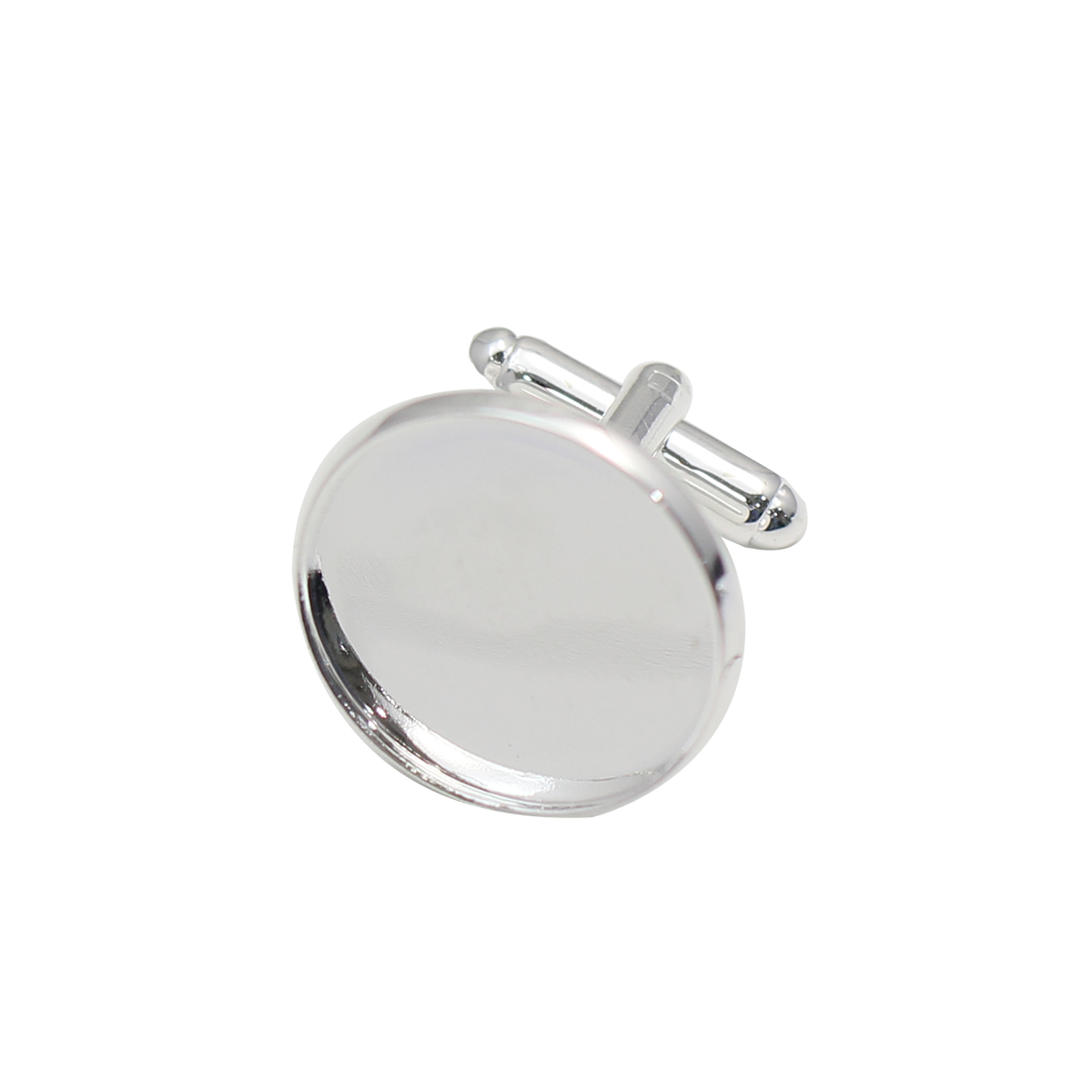 Beadsnice Brass Cuff Links 20mm Base For Mens Jewelry 20pcs a Lot