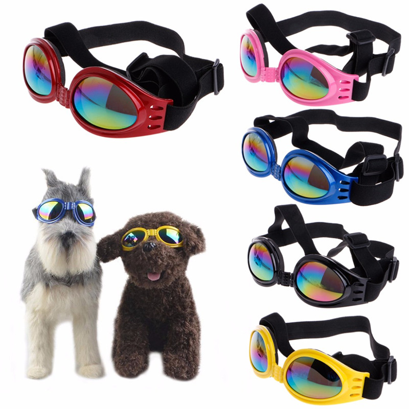 Fashion Summer Pet Dog Cat Foldable Goggles UV Sunglasses Eye Protection Wear With Strap Pet Products 6 Color
Fashion Summer Pet Dog Cat Foldable Goggles UV Sunglasses Eye Protection Wear With Strap Pet Products 6 Color