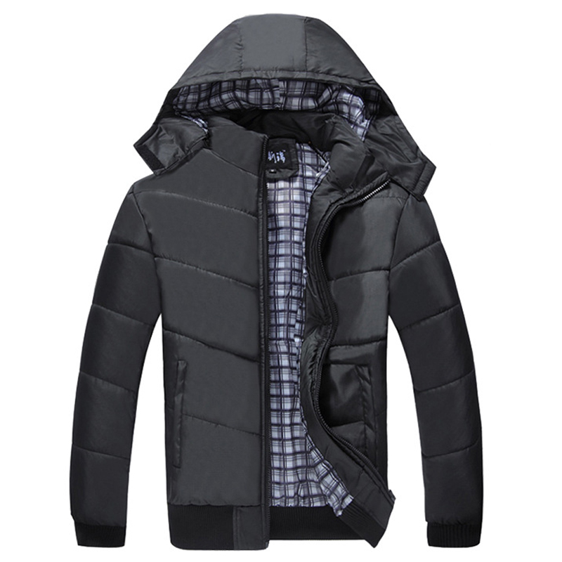 2018 the New Winter Jacket Men Brand Clothing Hat Detachable Warm Mens Padded Jackets Casual Thick Parkas Male Coat Dropshipping, Black
2018 the New Winter Jacket Men Brand Clothing Hat Detachable Warm Mens Padded Jackets Casual Thick Parkas Male Coat Dropshipping, Black