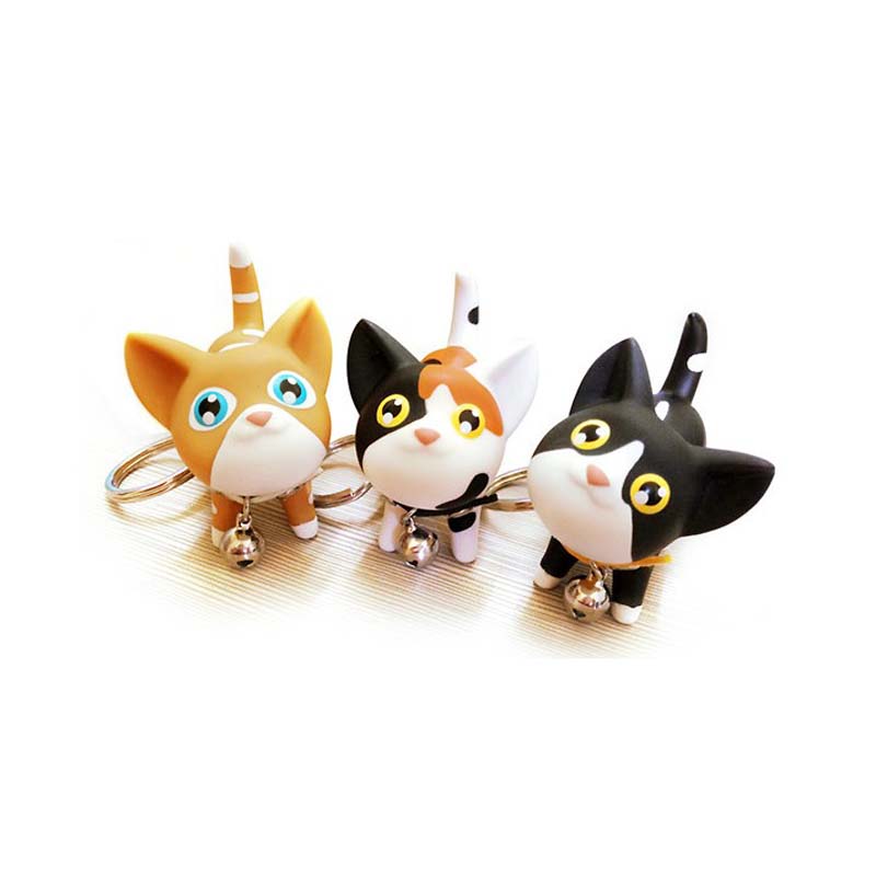 5 Styles Cat Key Chain Cat Keychain 50PCS Creative Cute Cartoon Doll Keyring Accessories Pet Jewelry For Gift
5 Styles Cat Key Chain Cat Keychain 50PCS Creative Cute Cartoon Doll Keyring Accessories Pet Jewelry For Gift