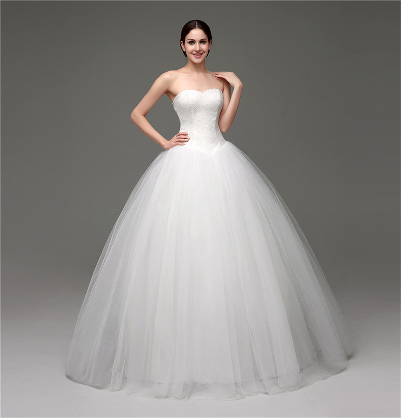 Plus Size Lace Ball Gown Wedding Dresses Lace-up Back Floor Length Custom Made Bridal Gowns Cheap Simple Designe Wedding Gowns Free Shipping, Ivory
Plus Size Lace Ball Gown Wedding Dresses Lace-up Back Floor Length Custom Made Bridal Gowns Cheap Simple Designe Wedding Gowns Free Shipping, Ivory