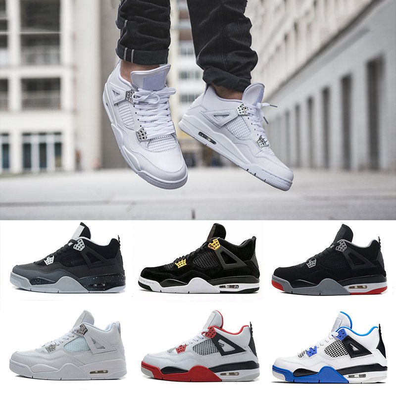 Pure Money 4 Basketball Shoes men 4s CAVS Green Glow White Cement Premium bred Black oreo Fire Red Sports Sneakers 8-13, Alternate motorsport
Pure Money 4 Basketball Shoes men 4s CAVS Green Glow White Cement Premium bred Black oreo Fire Red Sports Sneakers 8-13, Alternate motorsport