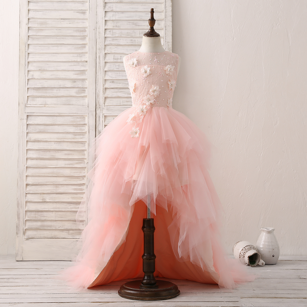 2019 New Arrival Pink Lace Flower Girl Dress For Weddings Tulle Appliques First Communion Dresses Floor Length Custom Made, Grape
2019 New Arrival Pink Lace Flower Girl Dress For Weddings Tulle Appliques First Communion Dresses Floor Length Custom Made, Grape