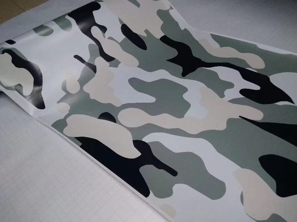 Arctic Green ubran Camouflage Vinyl For Car Wrap Camo styling Covering Film with air release / Bubble Free Size 1,52x10m/20m/30m Roll