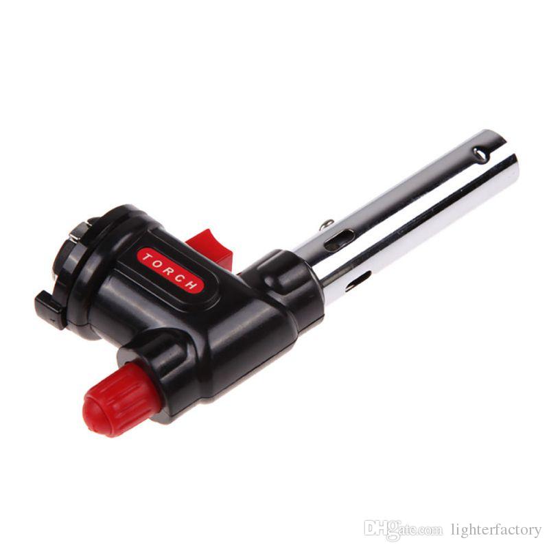 Welding Gun Burner kitchen torch Flamethrower BBQ Guns Butane Gas Blow Torch Lighter Soldering Cooking Tools New W260202