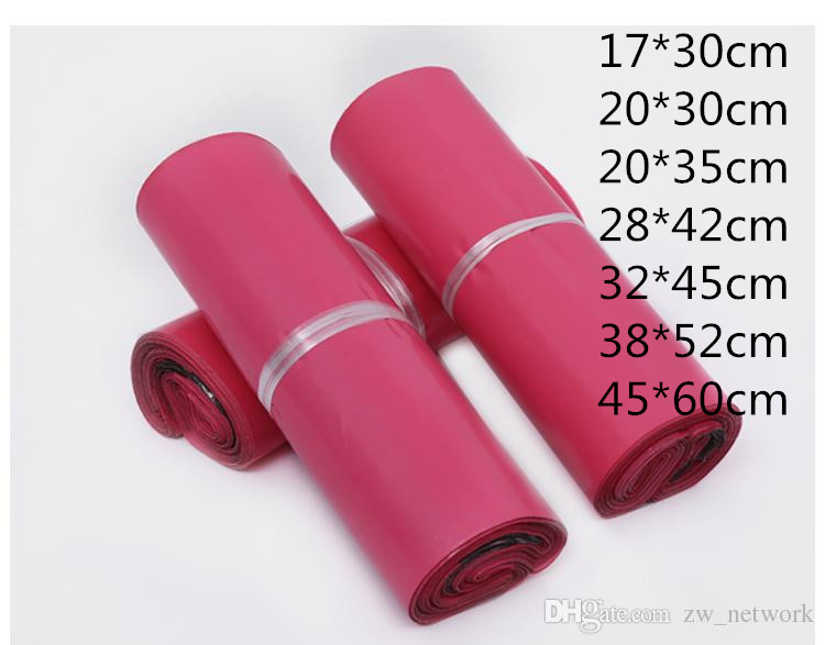 100pcs/lot Pink PE Poly Mailer Express Bag plastic Mail Bags packing bag Envelope Self-Seal Plastic bags
100pcs/lot Pink PE Poly Mailer Express Bag plastic Mail Bags packing bag Envelope Self-Seal Plastic bags