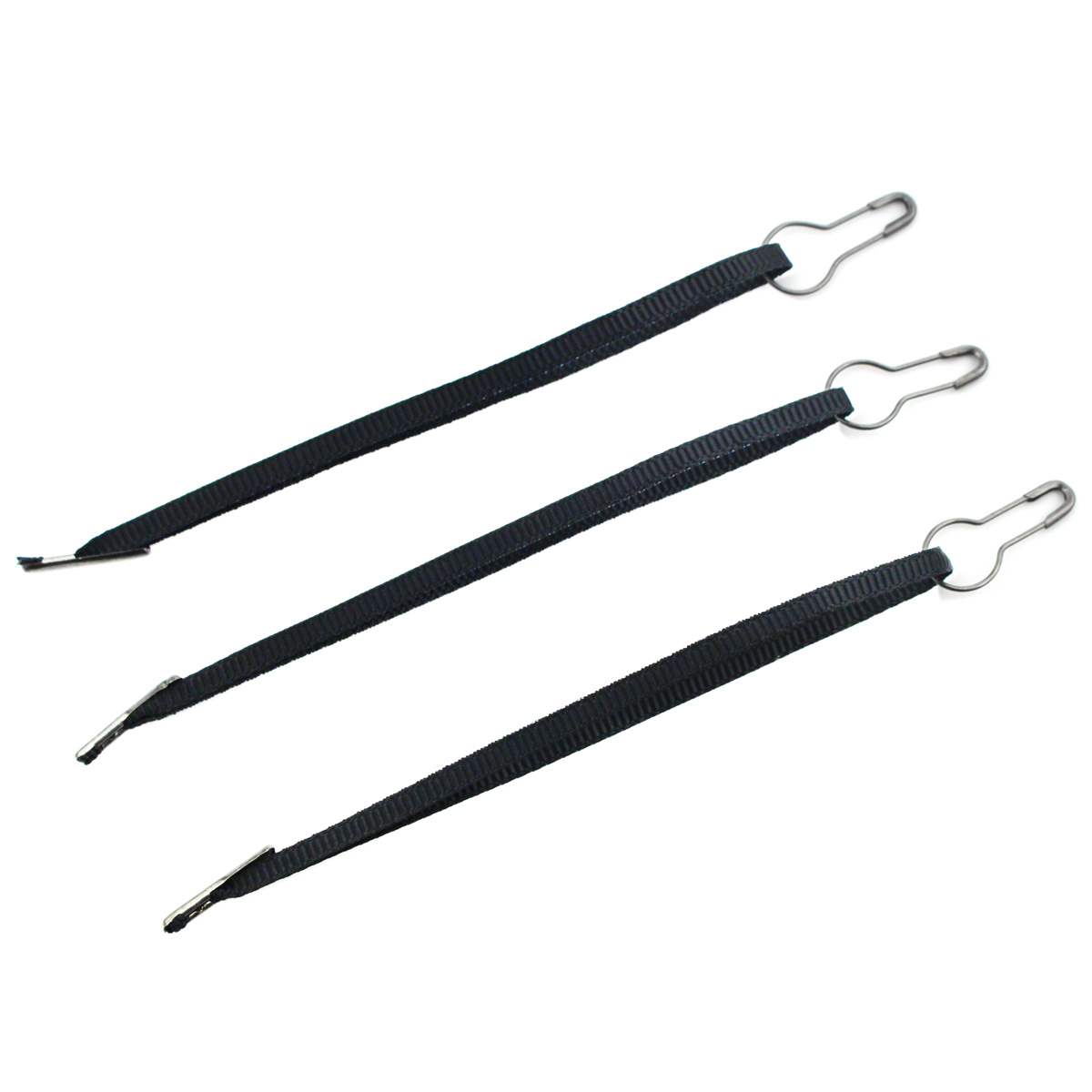 1000 pcs 12cm black hang tag string with black pear shaped safety pin good for garment, Silver
1000 pcs 12cm black hang tag string with black pear shaped safety pin good for garment, Silver
