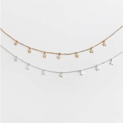 Boho Chocker Gold Color Chain Tassel Star Choker Necklace for Women necklaces & pendants collar gargantilha collier femme
Boho Chocker Gold Color Chain Tassel Star Choker Necklace for Women necklaces & pendants collar gargantilha collier femme