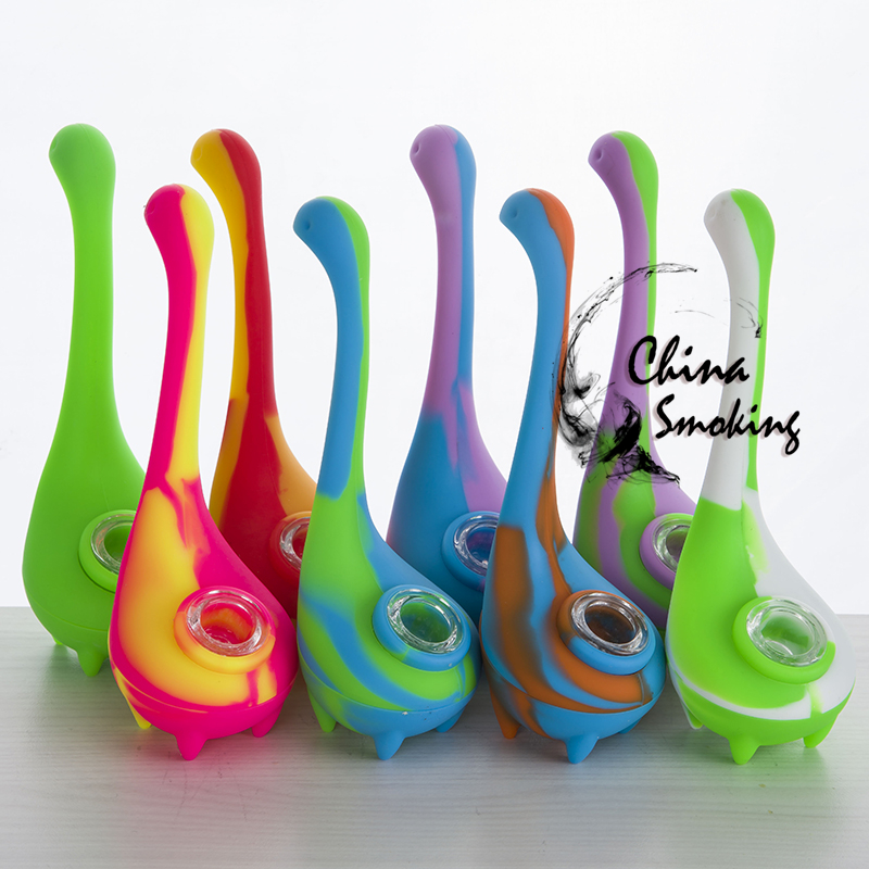 Water Monster Silicone Water Pipe With Galss Bowl Flexible Smoking Pipe Good Grade Silicon Colorful Silicon Bongs
Water Monster Silicone Water Pipe With Galss Bowl Flexible Smoking Pipe Good Grade Silicon Colorful Silicon Bongs