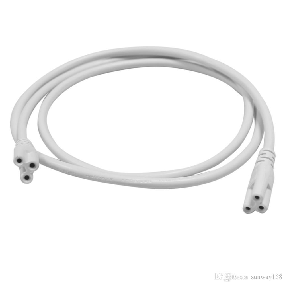 Power connectors Cable wire line longer pigtail Corded Electric with built-in 303 ON/OFF Switch three proung 3 Pin Double End Connector cord