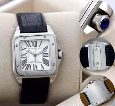 Excellent New sports Quality 100 XL Black Luxury Men's Automatic Mechanical Watch Mens Date Sports 40MM Leather Band WristWatches, See picture 2
Excellent New sports Quality 100 XL Black Luxury Men's Automatic Mechanical Watch Mens Date Sports 40MM Leather Band WristWatches, See picture 2