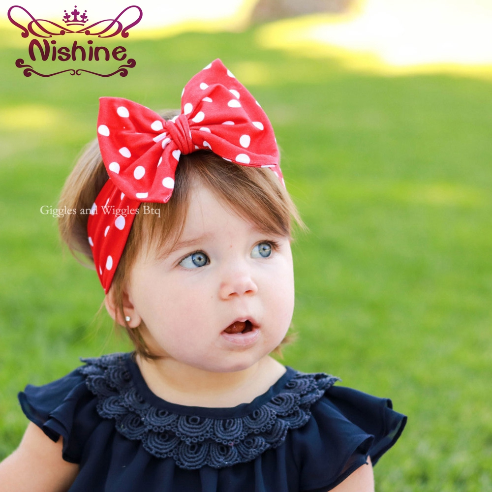 Nishine Dot Children Hair Band Girls Bowknot Headband Photography Props Kids Headwraps Hair Accessories Bandeau Bebe, Multicolor
Nishine Dot Children Hair Band Girls Bowknot Headband Photography Props Kids Headwraps Hair Accessories Bandeau Bebe, Multicolor