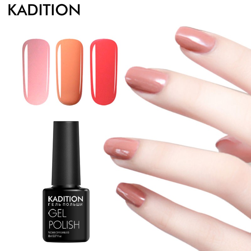 KADITION 3 In 1 One Step Hybrid Gel Varnish 8 Ml No Need Top Base Coat Gel Lacquer UV Led Soak Off Long Lasting Nail Art Design, 62pink
KADITION 3 In 1 One Step Hybrid Gel Varnish 8 Ml No Need Top Base Coat Gel Lacquer UV Led Soak Off Long Lasting Nail Art Design, 62pink