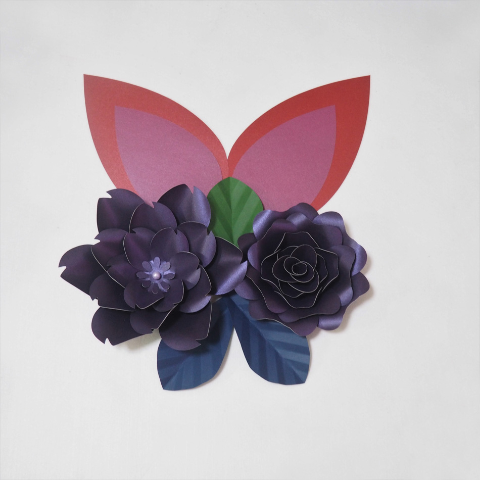 DIY Giant Paper Flowers Artificial Rose Fleurs Artificielles Backdrop 2pcs+ 3 Leave + 2 Ears Wedding Nursery Decor Supplies With Video, As
DIY Giant Paper Flowers Artificial Rose Fleurs Artificielles Backdrop 2pcs+ 3 Leave + 2 Ears Wedding Nursery Decor Supplies With Video, As