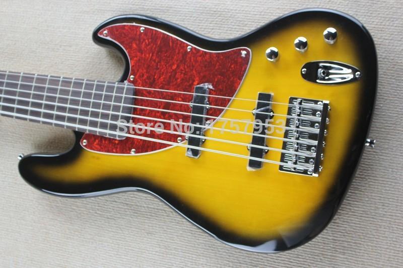 Free Shipping Factory Custom Shop 2015 new High Quality jazz 6 String Bass Guitar yellow 930
Free Shipping Factory Custom Shop 2015 new High Quality jazz 6 String Bass Guitar yellow 930