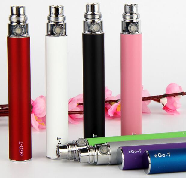 EGO T Battery 650mah 900mah 1100mah 510 thread vape pen battery for e cigarette CE4 evod atomizer CE5 vaporizer e cig Batteries
EGO T Battery 650mah 900mah 1100mah 510 thread vape pen battery for e cigarette CE4 evod atomizer CE5 vaporizer e cig Batteries