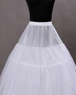 Latest In Stock Cheap Mini Underskirt Bridal A Line Petticoats Slip Ball Gowns Crinoline For Wedding Dresses Prom Dress