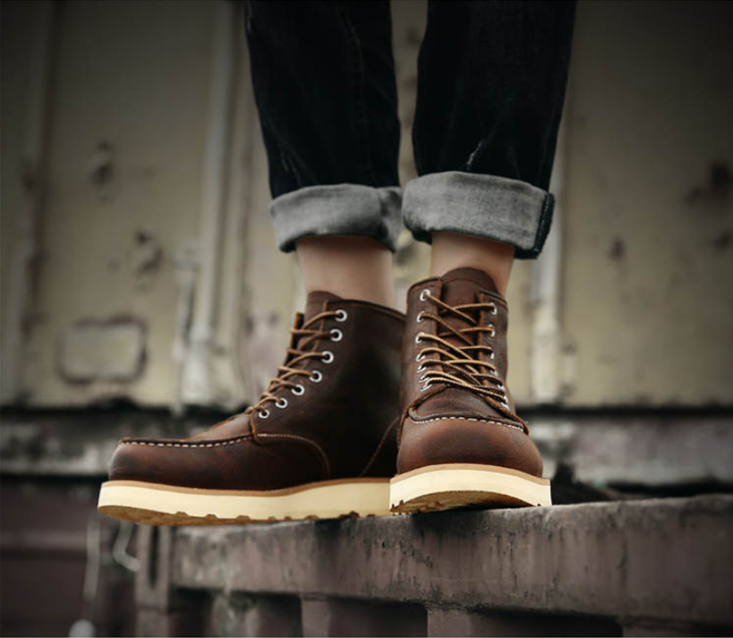 Army Boots Men's Autumn and Winter New Outdoor Hiking Camping Combat Tactical Desert Boots High To Help Men's Shoes Martin Boots