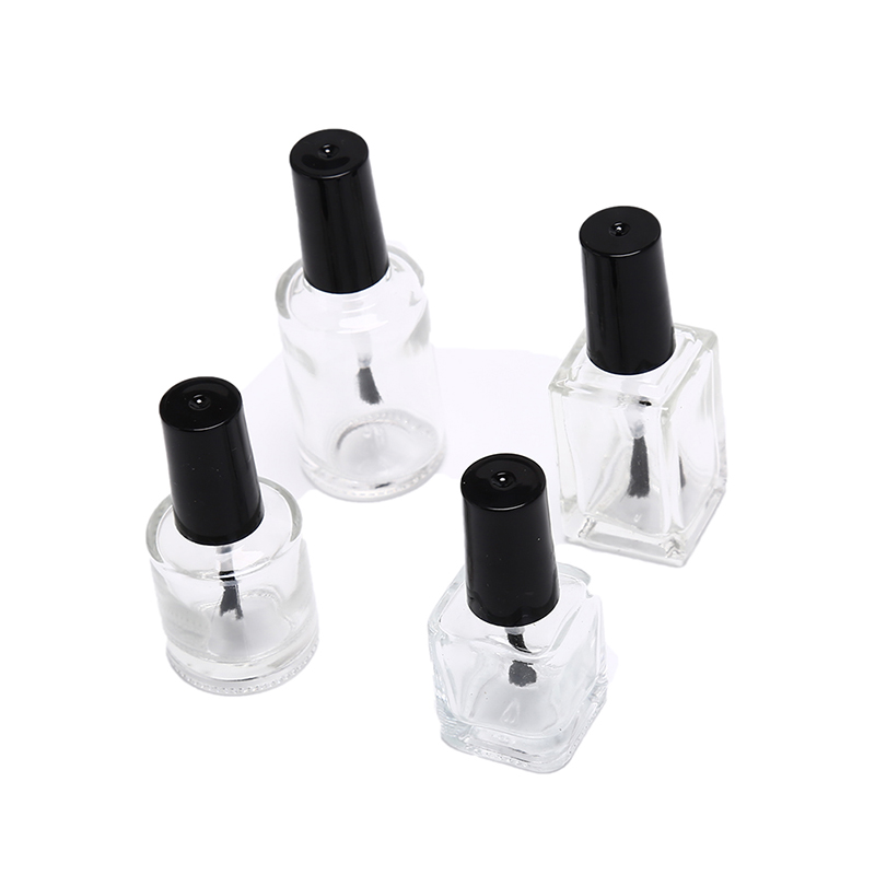 10ml 15ml Transparent Glass Nail Polish Bottle Empty With A Lid Brush Empty Cosmetic Containers Nail Glass Bottles with Brush
10ml 15ml Transparent Glass Nail Polish Bottle Empty With A Lid Brush Empty Cosmetic Containers Nail Glass Bottles with Brush