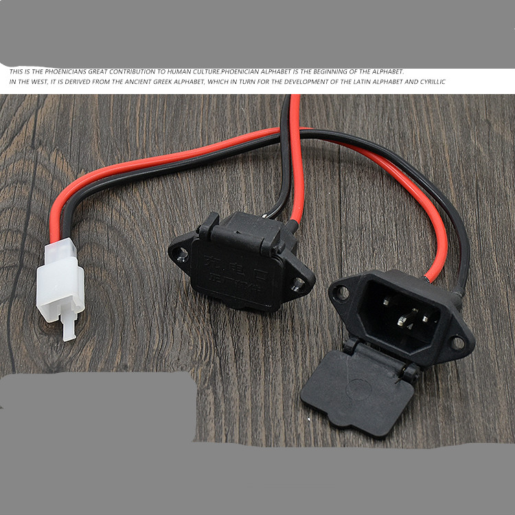 Electric Vehicle Battery Charger Charging Socket Charging Plug Three Hole Socket Cover Automatically Cover
Electric Vehicle Battery Charger Charging Socket Charging Plug Three Hole Socket Cover Automatically Cover