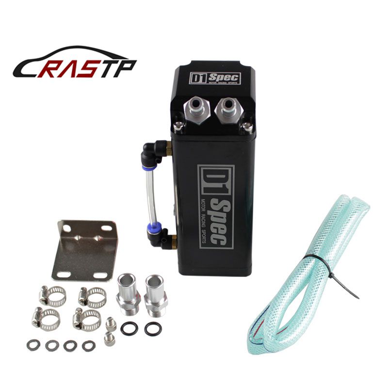 RASTP -Universal D1 Turbo Engine Square Shape Oil Catch Tank Can Reservoir Performance - Silver,Black,Red RS-OCC002
RASTP -Universal D1 Turbo Engine Square Shape Oil Catch Tank Can Reservoir Performance - Silver,Black,Red RS-OCC002
