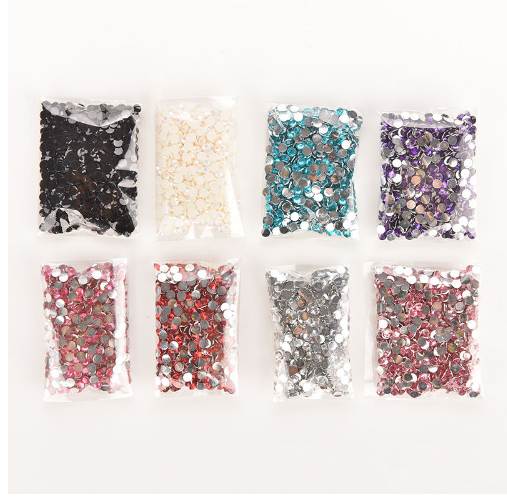 HENGHOME 1000pcs/bag Rhinestones Crystal Clear AB Non Hotfix Flatback Nail Rhinestoens For Nails 3D Nail Art Decoration Gems 4mm
HENGHOME 1000pcs/bag Rhinestones Crystal Clear AB Non Hotfix Flatback Nail Rhinestoens For Nails 3D Nail Art Decoration Gems 4mm