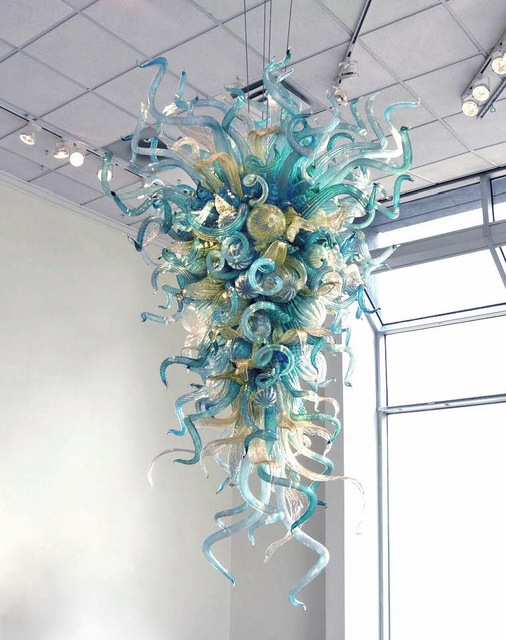 Lamps Art Design Hand Blown Glass Chandeliers Style Large Modern Chandelier Light for Hotel
Lamps Art Design Hand Blown Glass Chandeliers Style Large Modern Chandelier Light for Hotel
