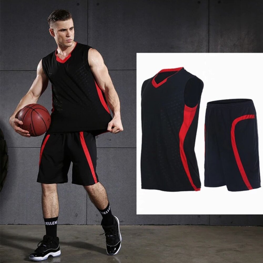 Vansydical Sports Suits Men's Basketball Sets Running Sportswear Fitness Training Sleeveless Vest Shorts Sports Gym Clothes, Lqf009
Vansydical Sports Suits Men's Basketball Sets Running Sportswear Fitness Training Sleeveless Vest Shorts Sports Gym Clothes, Lqf009