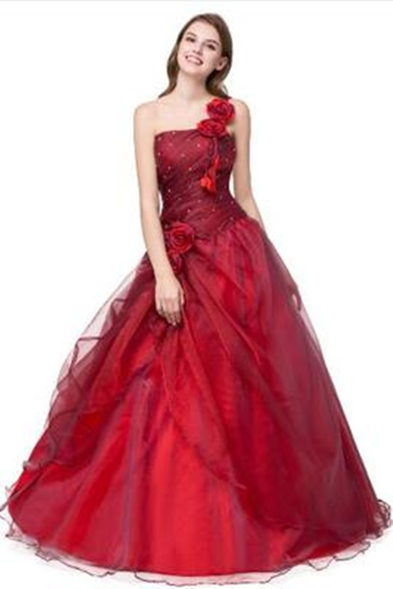 In Stock 2018 Sexy One-Shoulder Flowers A-Line Quinceanera Dress with Sequines Organza Lace-Up Sweet 16 Dress Vestido Debutante Gowns BQ138, Same as picture
In Stock 2018 Sexy One-Shoulder Flowers A-Line Quinceanera Dress with Sequines Organza Lace-Up Sweet 16 Dress Vestido Debutante Gowns BQ138, Same as picture