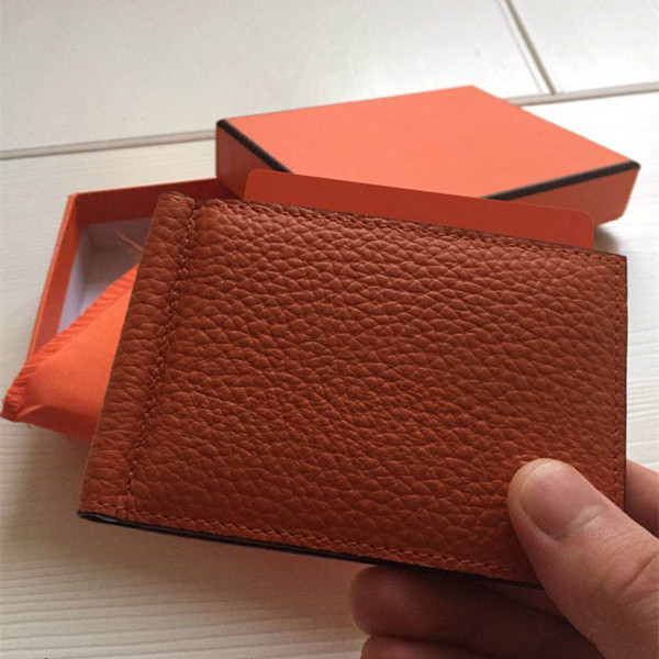 Fashion Money Clip for Card Holder Mens Wallet Ultra-thin Real Leather Credit Card Purse Small Vallet With Dust Bag Box, Blue
Fashion Money Clip for Card Holder Mens Wallet Ultra-thin Real Leather Credit Card Purse Small Vallet With Dust Bag Box, Blue