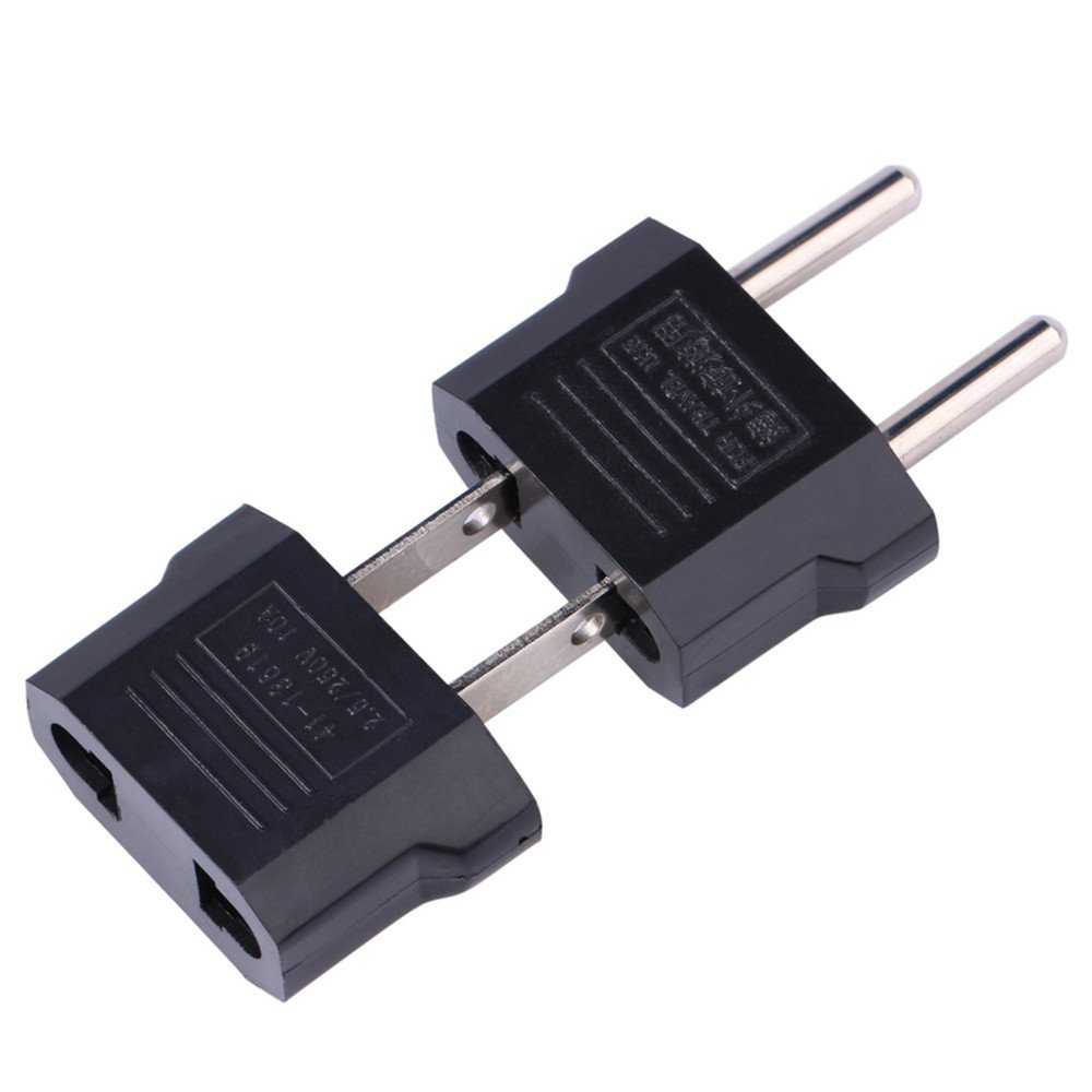 500pcs EU Europe European AC to American US USA Travel Charge Power Plug Adapter Outlet Converter Adaptador For Mobile phone Euro
500pcs EU Europe European AC to American US USA Travel Charge Power Plug Adapter Outlet Converter Adaptador For Mobile phone Euro