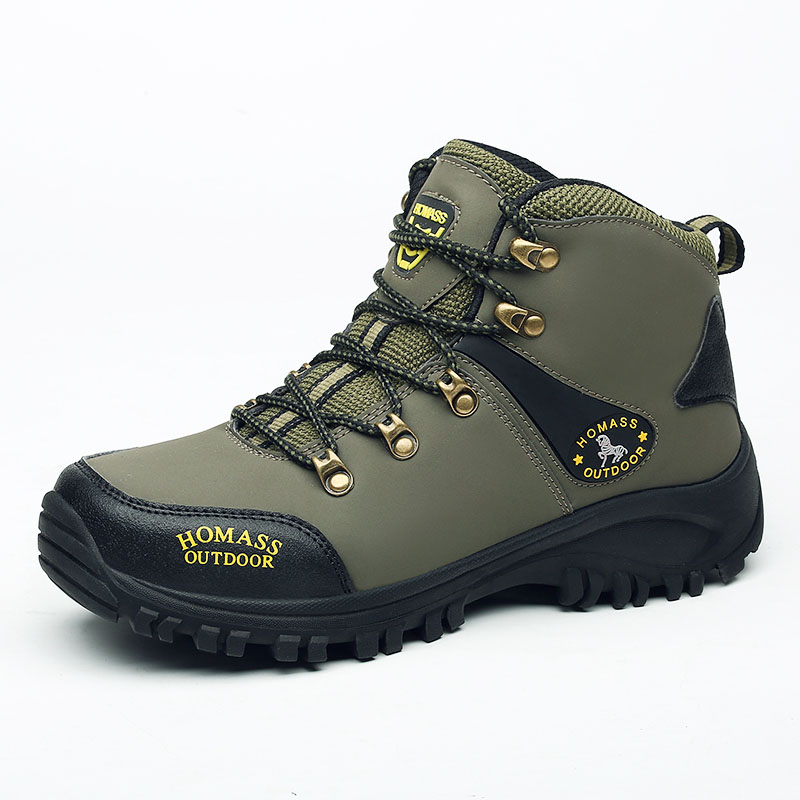Trekking Hiking Shoes Comfortable Anti-skid Mountain Climbing Boots Outdoor Men Waterproof Breathable Sports Shoes Youth trend