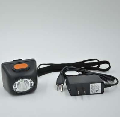 KL45LM 3W LED Miner Safety Headlight LIion Battery LCD Digital Display Cap Lamp Lights Explosionproof Mining Headlamp