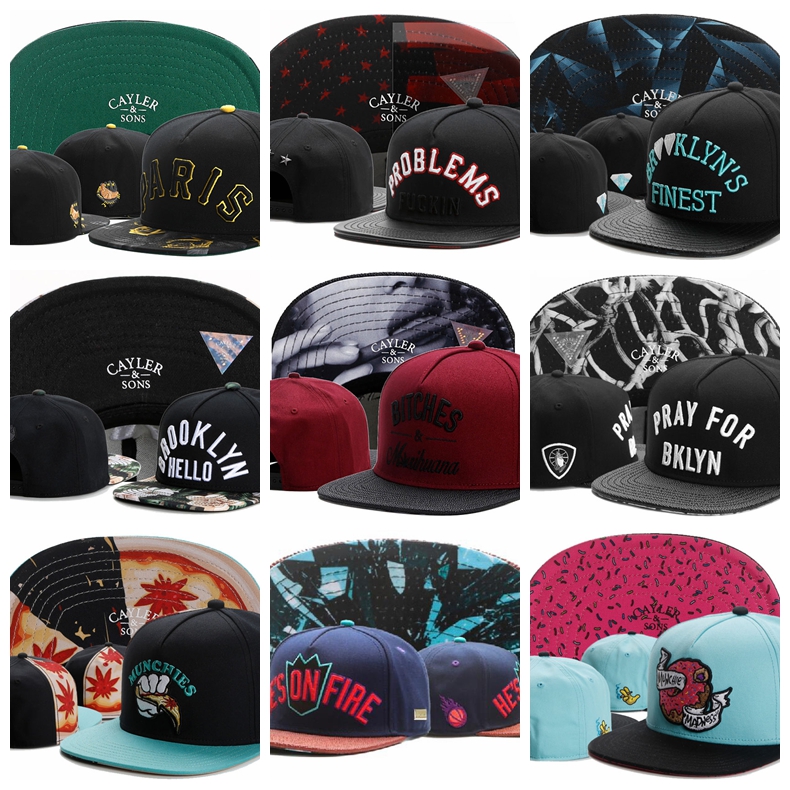 Hot Brand New Snapback Baseball Caps Hip Hop Cotton Casquette Bone Gorras Hats for Men Women
Hot Brand New Snapback Baseball Caps Hip Hop Cotton Casquette Bone Gorras Hats for Men Women