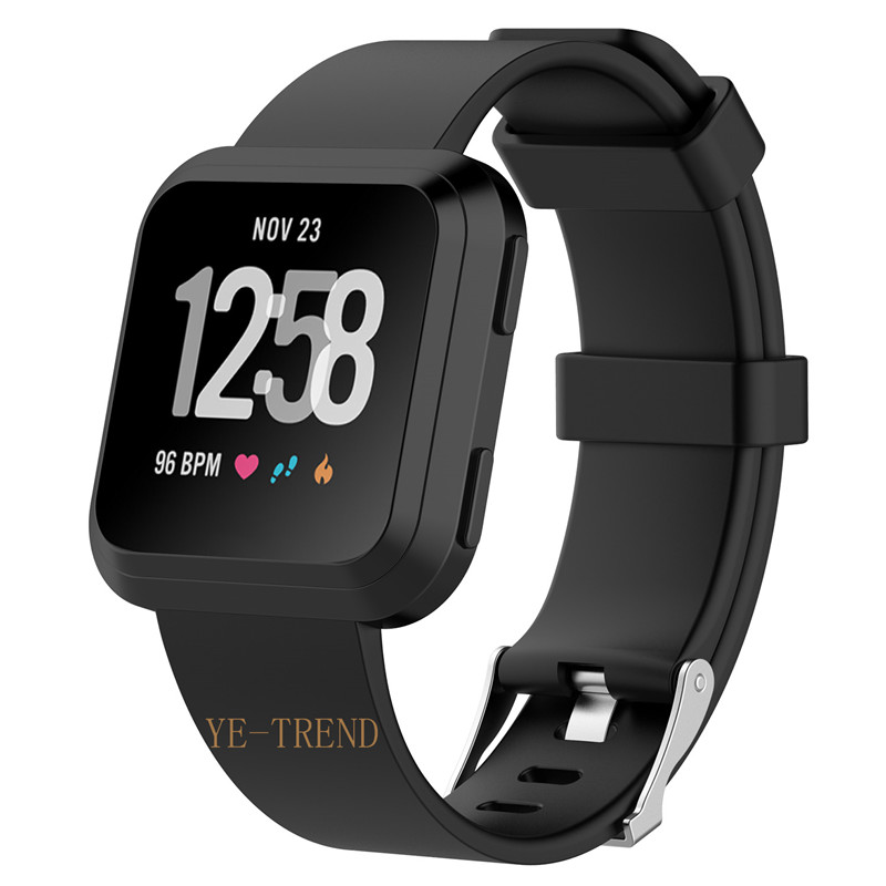For Fibtbit Versa Bands,Soft Silicone Sport Replacement Accessories Bracelet Strap Band for 2018 Fitbit Versa Smart Watch
For Fibtbit Versa Bands,Soft Silicone Sport Replacement Accessories Bracelet Strap Band for 2018 Fitbit Versa Smart Watch
