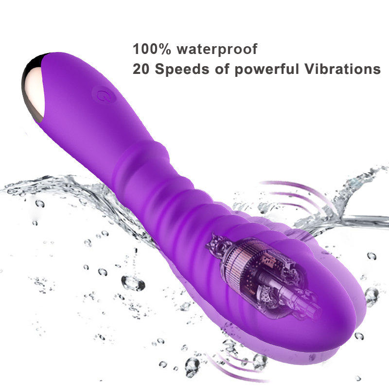 2026 New New Dildo Vibrators Women USB Charge adult toys G Spot Clitoris Massage Female Anal Products Waterproof Adult Sex Toys For Woman JA31 - view 5