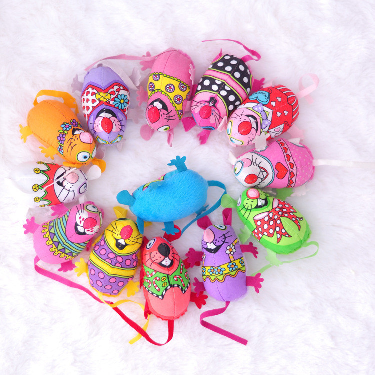 New sale high quality Cat toys Colorful Mouse shape Funny Toy children Canvas toys Pet Supplies T3I0067
New sale high quality Cat toys Colorful Mouse shape Funny Toy children Canvas toys Pet Supplies T3I0067