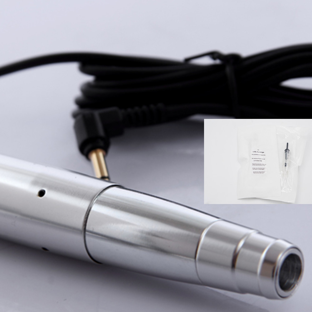 600D-G Permanent Makeup tattoo cartridge needles 7mm Eyebrow Lip Needles For Nouveau machine Pen
600D-G Permanent Makeup tattoo cartridge needles 7mm Eyebrow Lip Needles For Nouveau machine Pen