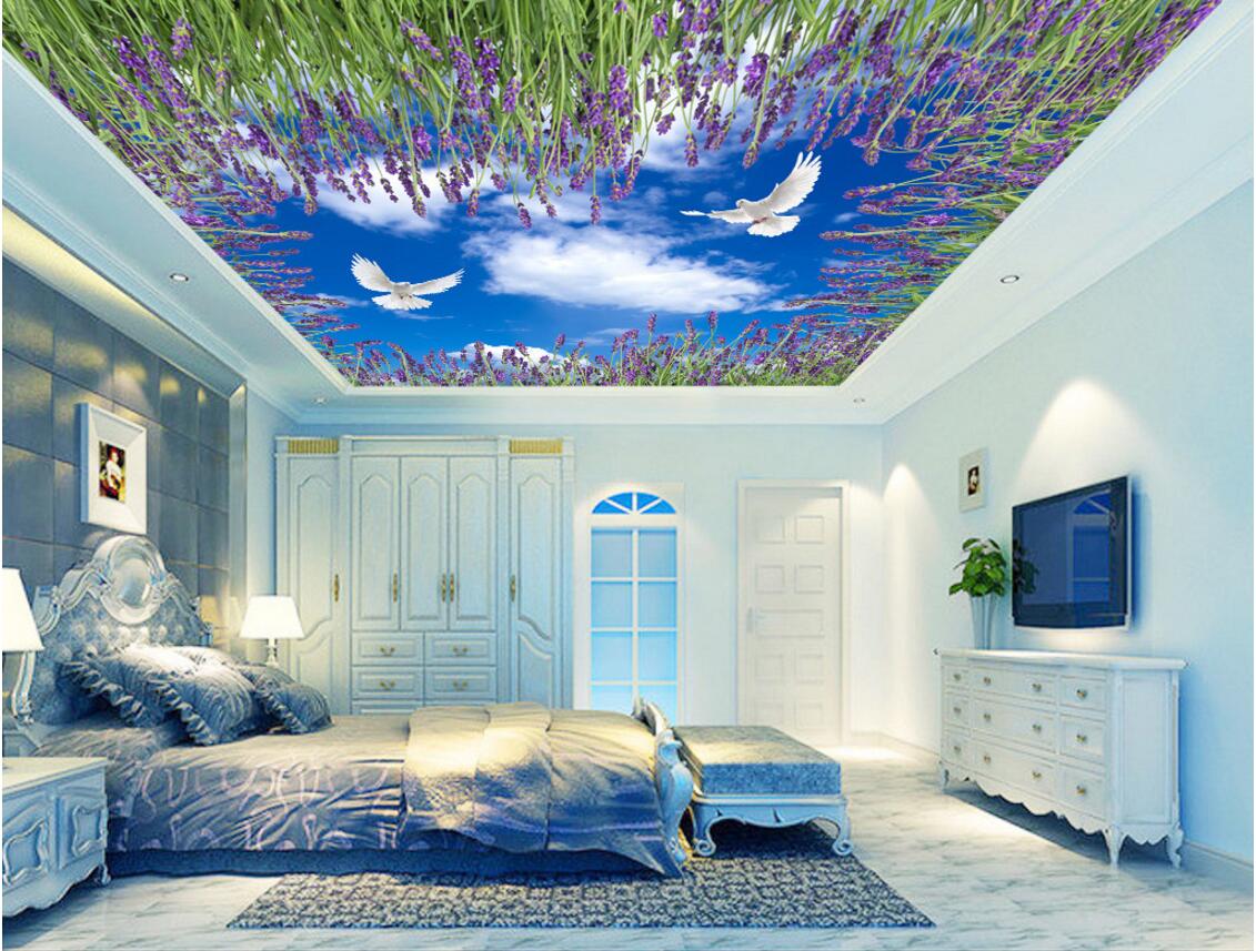 3d photo wallpaper custom mural Blue sky white clouds lavender sky ceiling murals home decoration living room wallpaper for walls 3d, Sky blue
3d photo wallpaper custom mural Blue sky white clouds lavender sky ceiling murals home decoration living room wallpaper for walls 3d, Sky blue