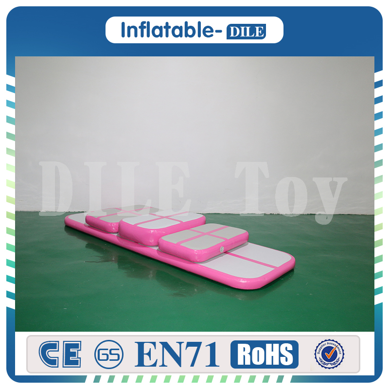 Free Shipping A Set (Include 5 Pieces) Pink Inflatable Air Track Trampoline Air Tumbling Mat Inflatable Air Tumble For Children
Free Shipping A Set (Include 5 Pieces) Pink Inflatable Air Track Trampoline Air Tumbling Mat Inflatable Air Tumble For Children