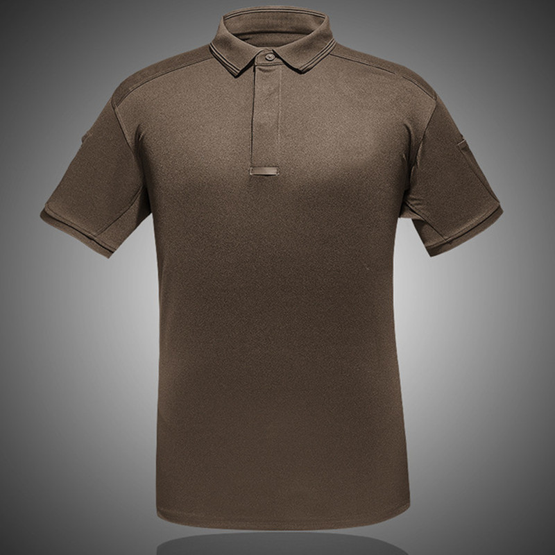 Men' Urban Tactical Lapel Short Sleeve T-Shirt Shirts Summer Outdoor Training Climbing Breathable Fast Dry T Shirt Tops, Black
Men' Urban Tactical Lapel Short Sleeve T-Shirt Shirts Summer Outdoor Training Climbing Breathable Fast Dry T Shirt Tops, Black